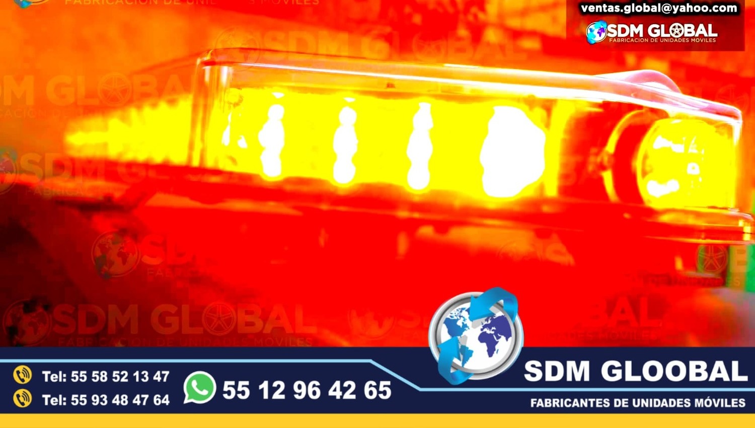 Venta de Torretas, Minitorretas, luces auxiliares color ambar whelen
