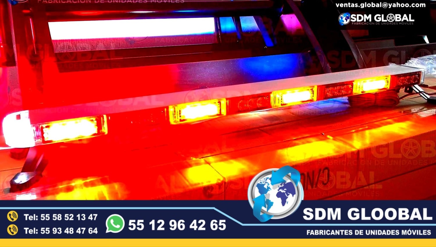 Venta de Torretas, Minitorretas, luces auxiliares color ambar whelen