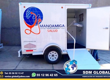 En Sdm Global Mexico Fabricacion conversion equipamiento y venta de Ambulancias de traslado en Mexico, somos fabricantes directos en Mexico. Sdm Global Mexico empresa 100% especializada en la venta fabricación conversión equipamiento de diferentes tipos de ambulancias de traslado y vehículos de emergencia, ofreciendo soluciones personalizadas para diversas necesidades en el mercado nacional.Dedicados a la fabricación de ambulancias y patrullas, ofreciendo servicios relacionados con la seguridad y emergencias, venta de unidades médicas móviles y ambulancias, además de carrocerías industriales,Somos un fabricante mexicano con más de 15 años de experiencia, especializado en la fabricación y comercialización de ambulancias y vehículos de rescate, con un enfoque en la alta calidad y el cumplimiento de normativas mexicanas.Diseñamos y equipamos ambulancias con la tecnología y los materiales necesarios para asegurar funcionalidad y seguridad, cumpliendo con las normativas mexicanas.En Sdm Global Mexico nos dedicamos a la Fabricacion conversion equipamiento y venta de Unidades Moviles Medicas Especiales en Mexico, somos fabricantes directos en Mexico.