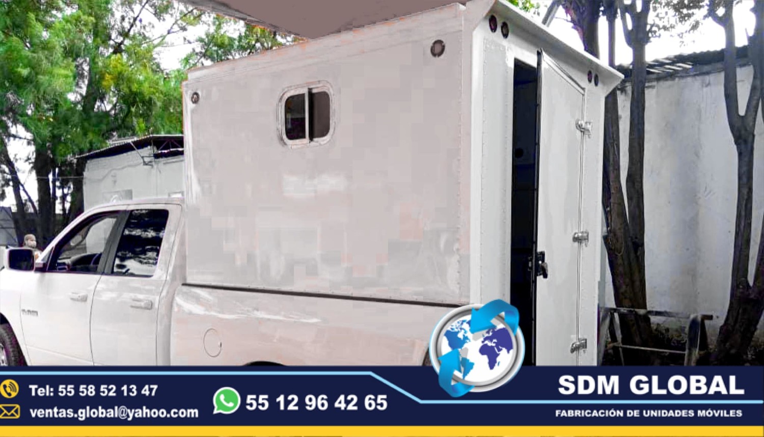 Fabricacion de oficinas moviles