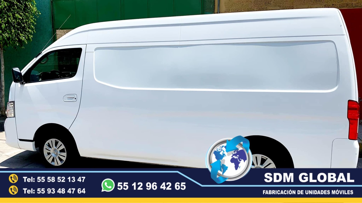 Venta de Unidad Movil para traslado de mercacias y productos en Mexico