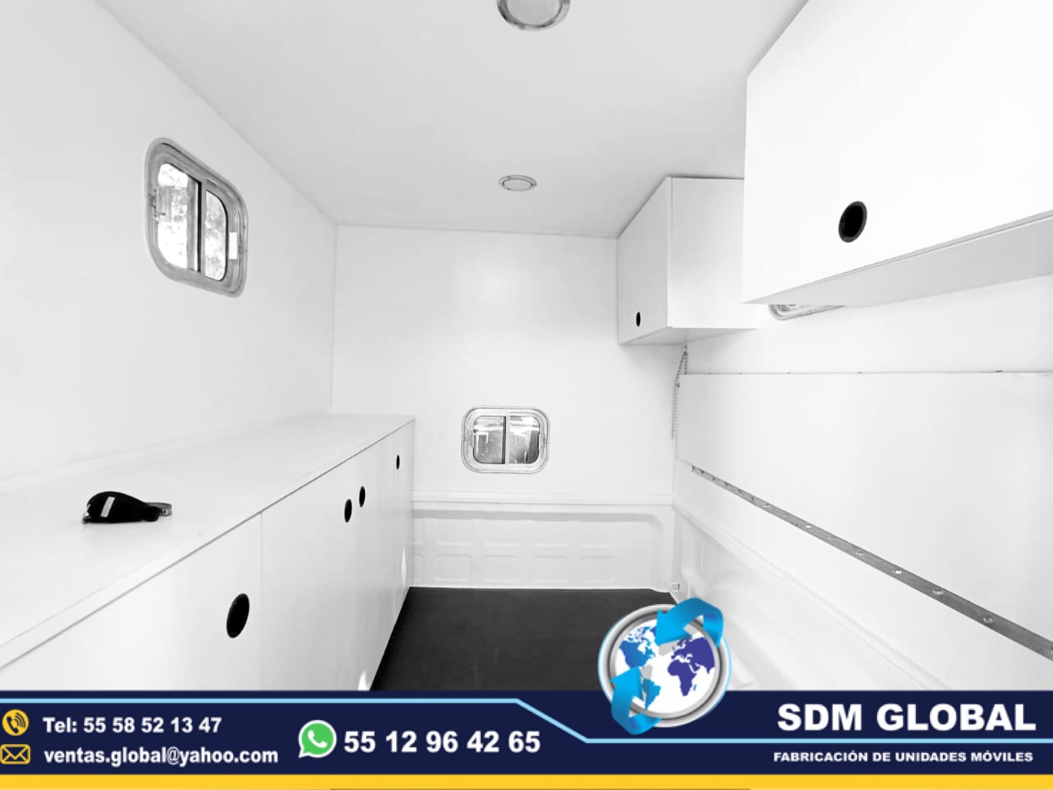 Venta de Unidades Medicas Moviles Especiales Hecho en Mexico