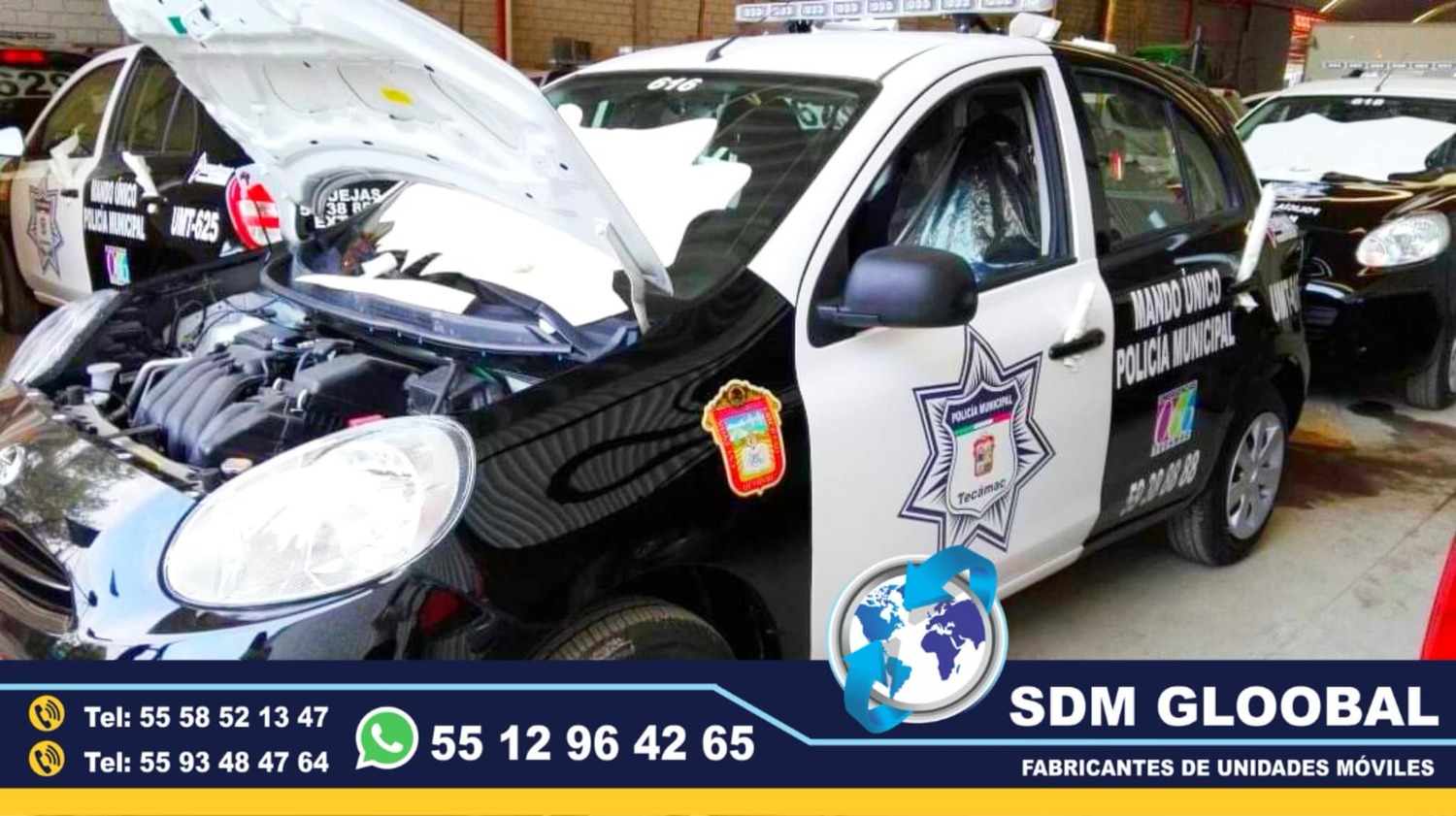 Fabrica de Patrullas Sedan  Conversion Equipamiento Venta<br>