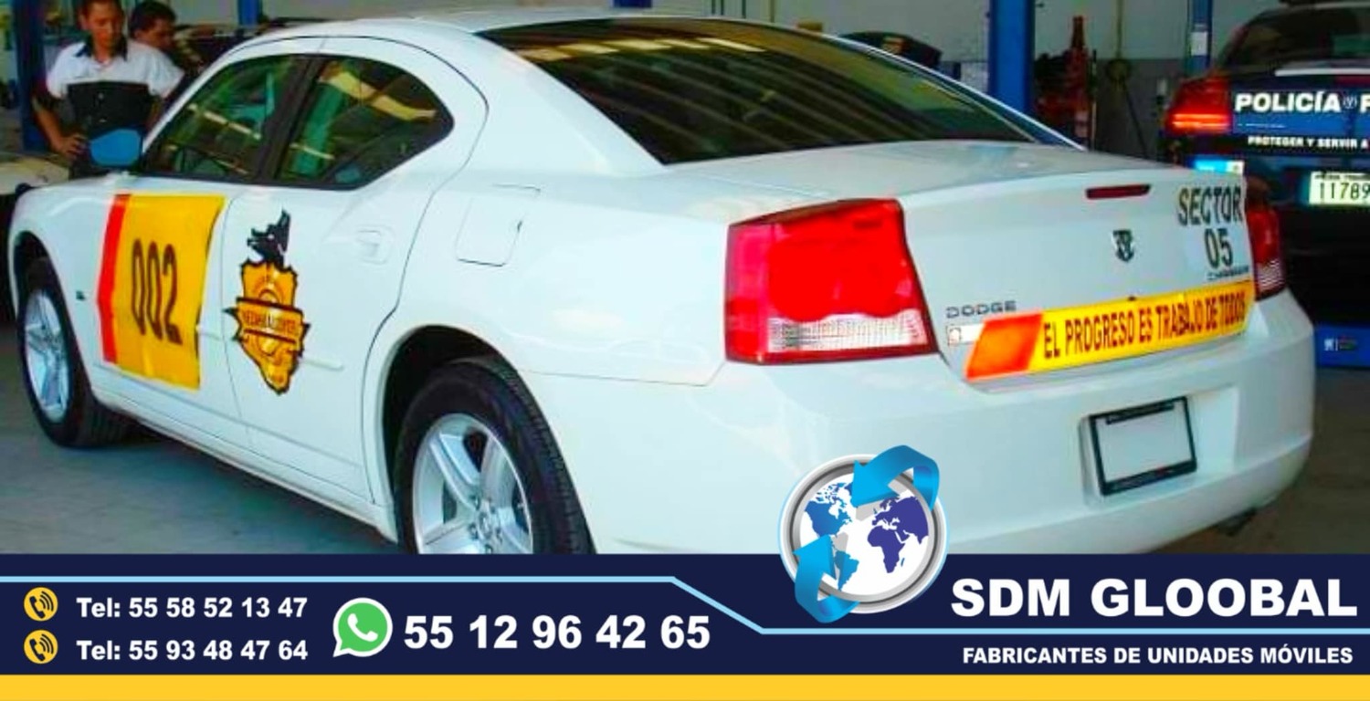 Fabrica de Patrullas Sedan  Conversion Equipamiento Venta<br>