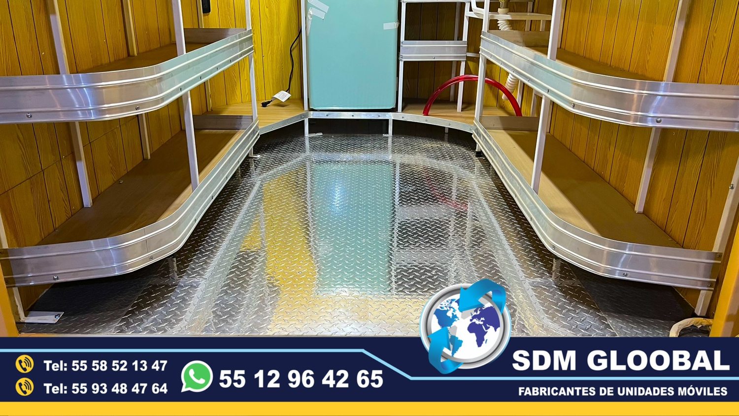 Venta de Unidades Moviles Remolque equipado amueblado     