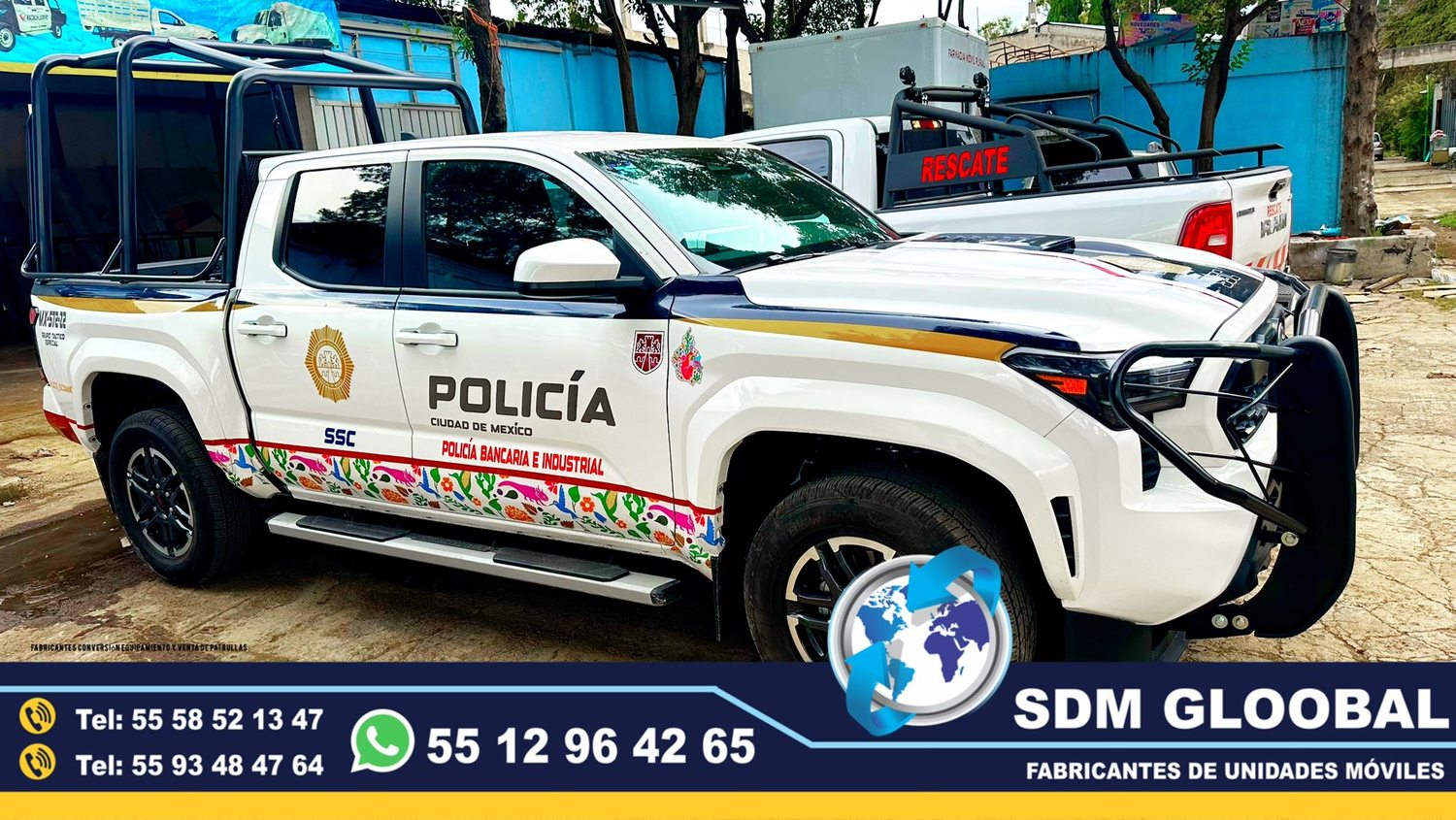 Venta de Patrullas Nuevas totalmente Equipadas<br>