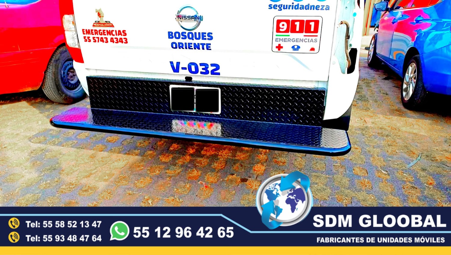 Fabricantes de defensa trasera tipo escalon para patrullas pick up 