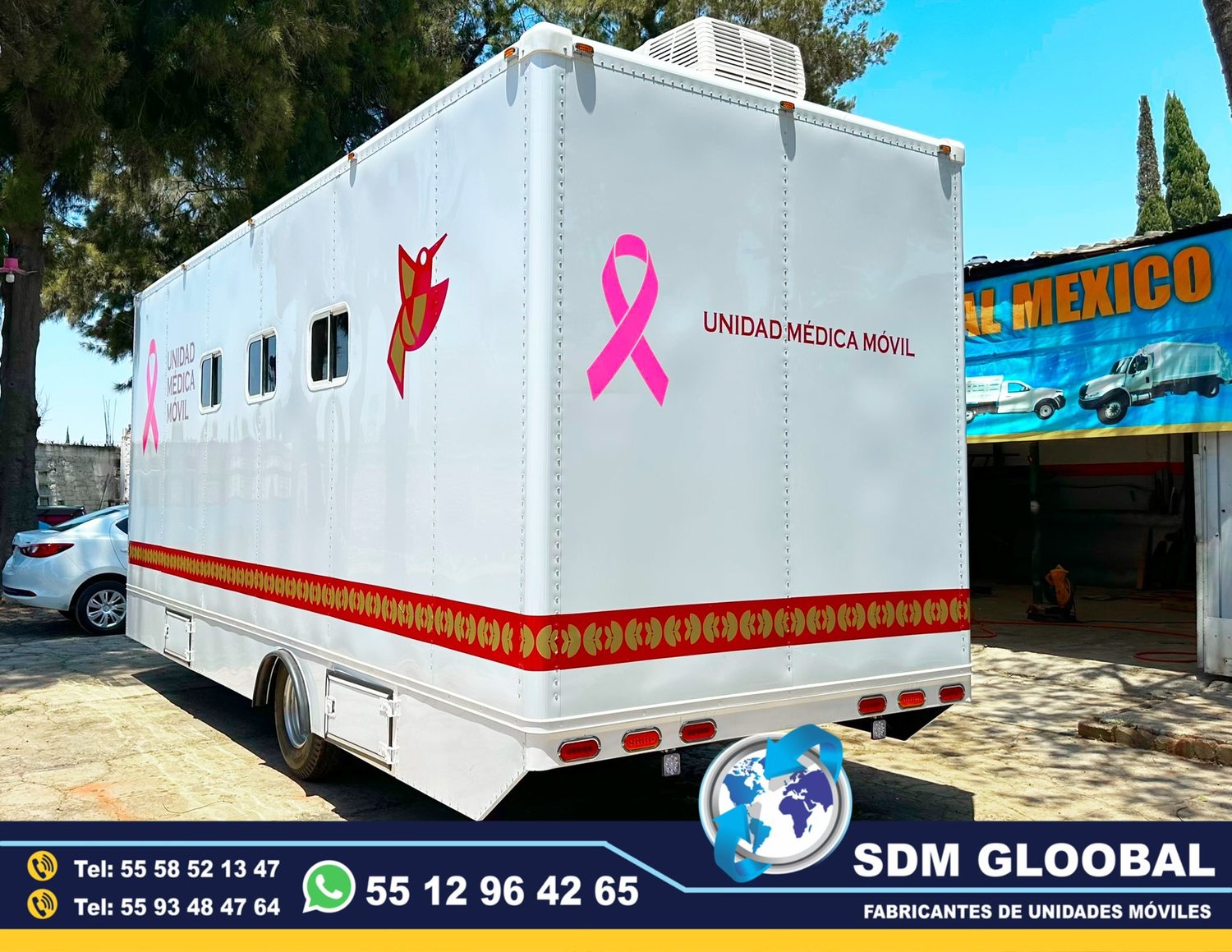 Venta de Unidades Medicas Moviles Especiales Hecho en Mexico  