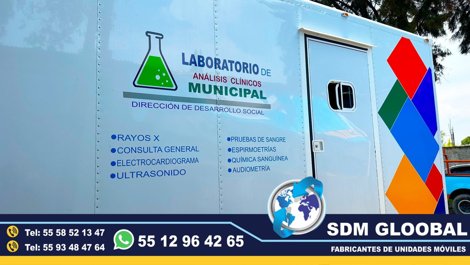 Venta de Unidades Medicas Moviles Especiales Hecho en Mexico  