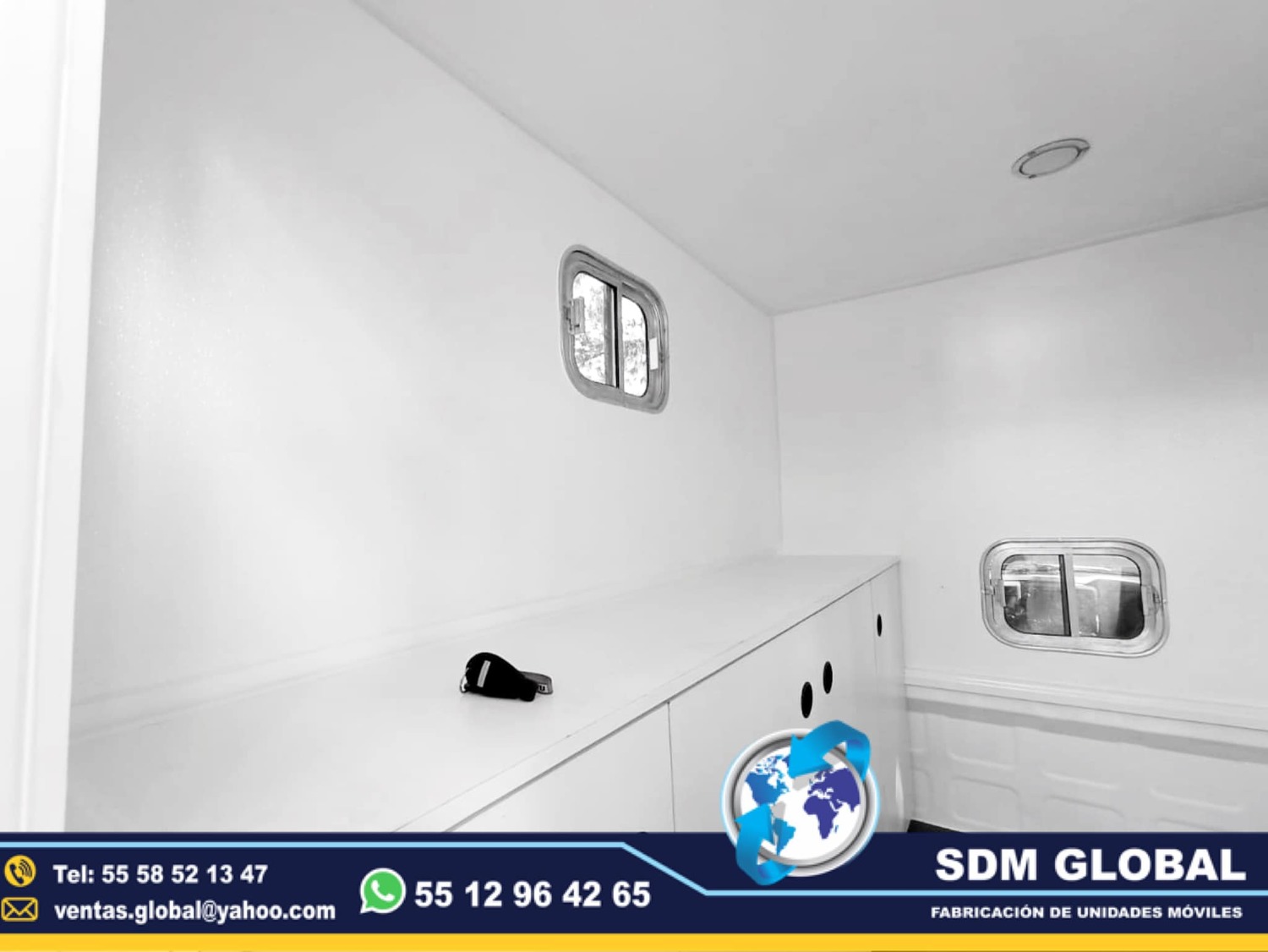 Venta de Unidades Medicas Moviles Especiales Hecho en Mexico