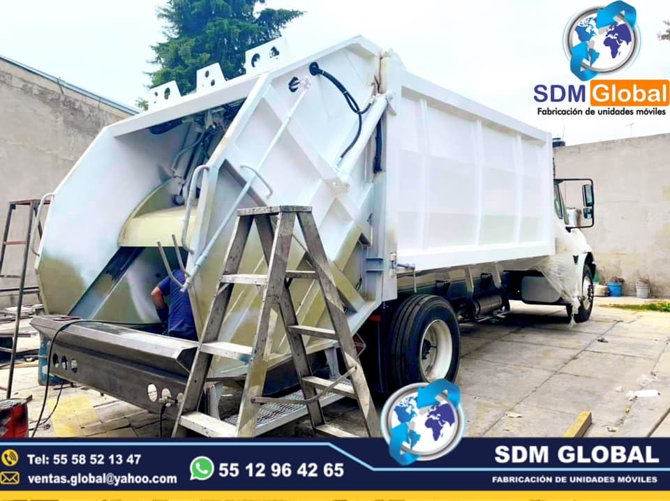 Venta y Fabricacion de compactadores de basura