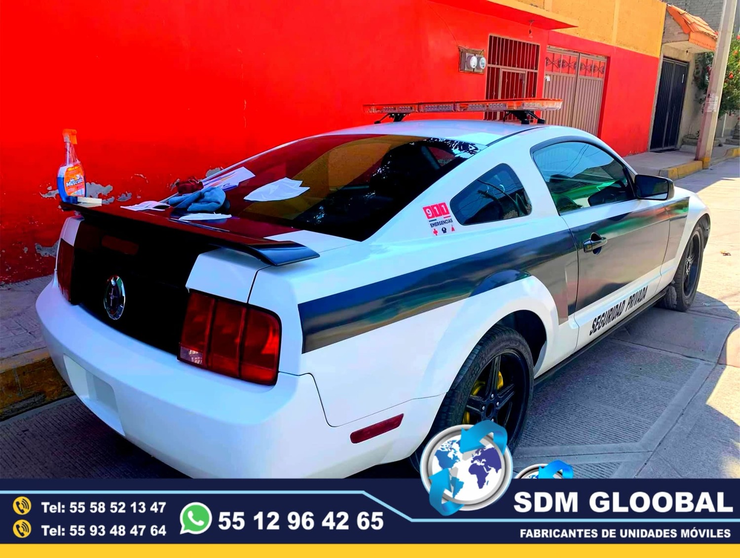 Fabricantes de Patrullas Sedan  Conversion Equipamiento Venta<br>