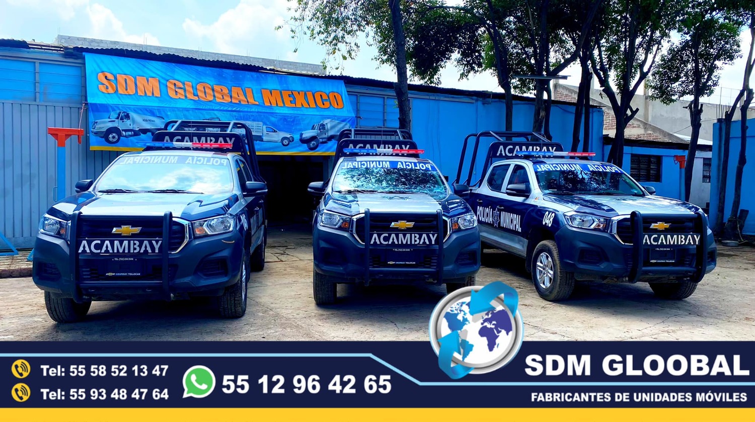 Fabricacion de Patrullas Pick Up Conversion Equipamiento Venta 