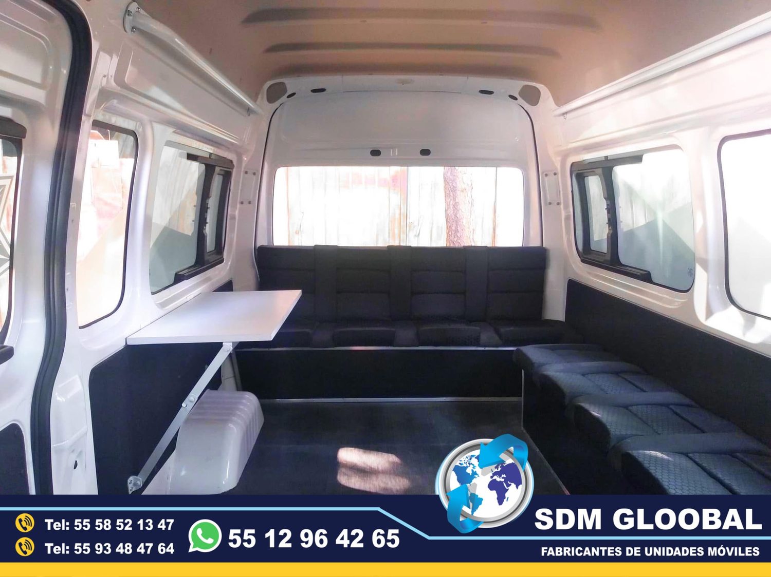 Venta de Unidad Movil de Policia de Genero rosa atencion mujer violeta