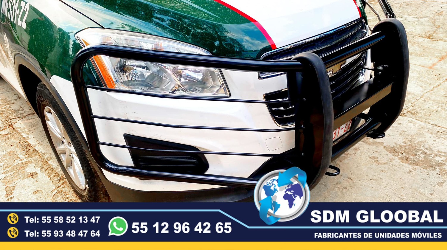 Fabrica de Patrullas CDMX Conversion Equipamiento Venta 