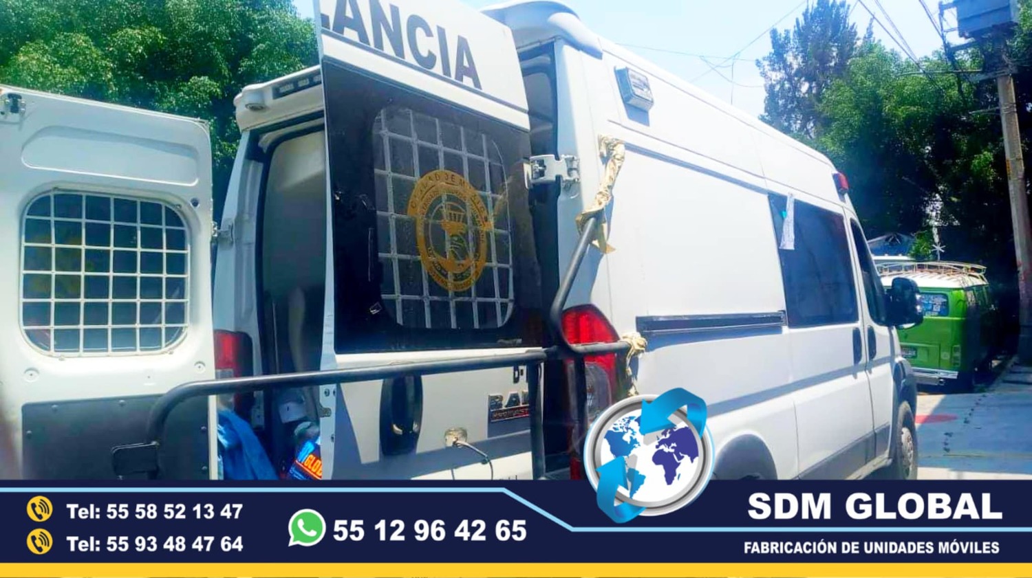 Reparacion de Ambulancias de traslado de reos delincuentes
