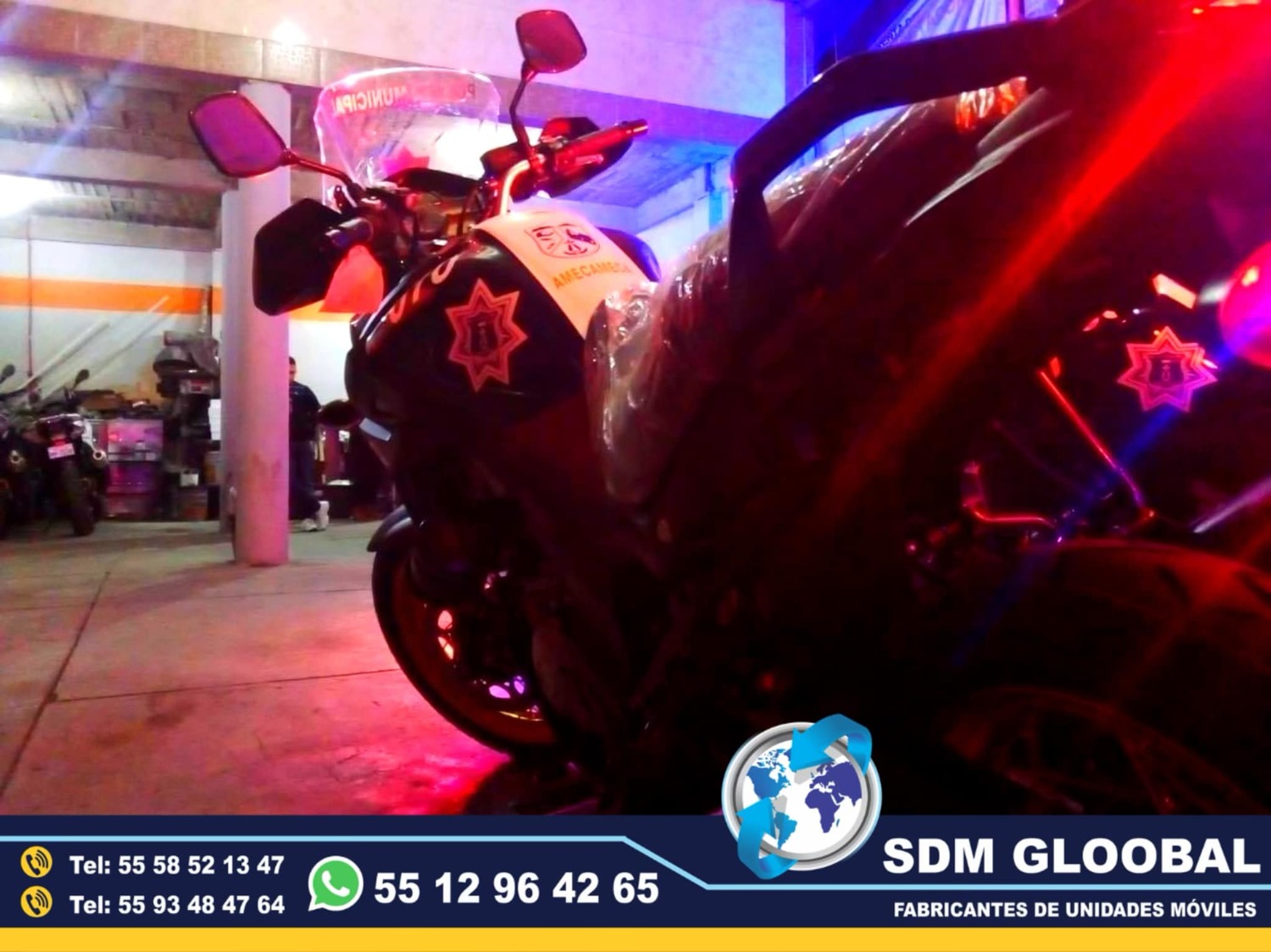 Venta de MotoPatrullas 