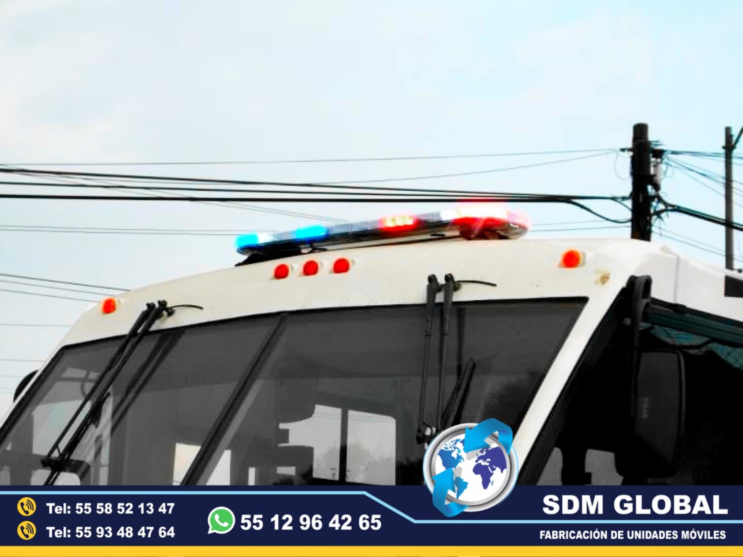 Venta unidad movil para traslado de personal de seguridad publica     