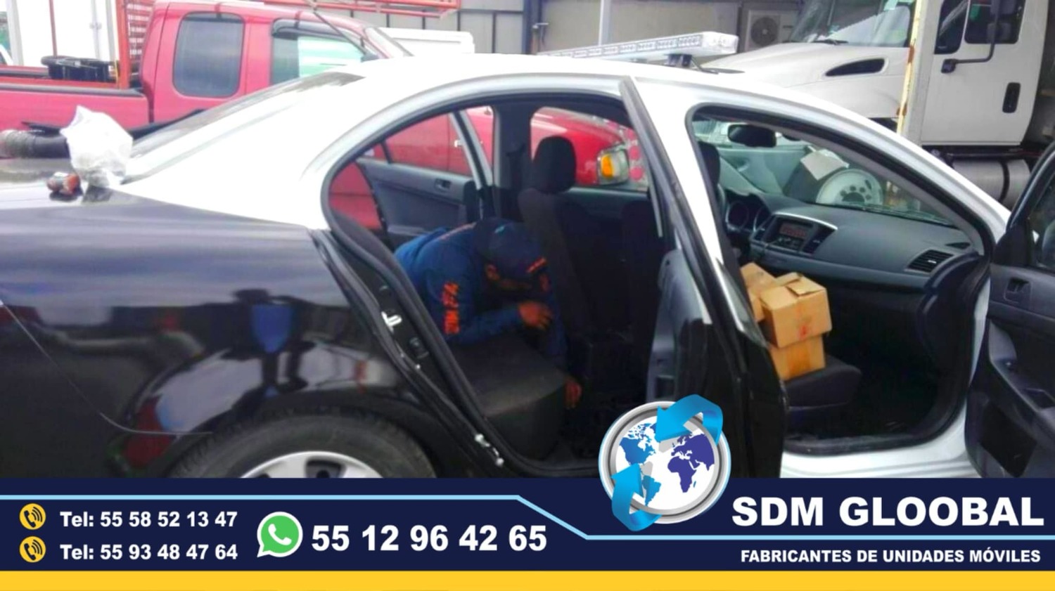 Fabricacion de Patrullas Sedan  Conversion Equipamiento Venta<br>