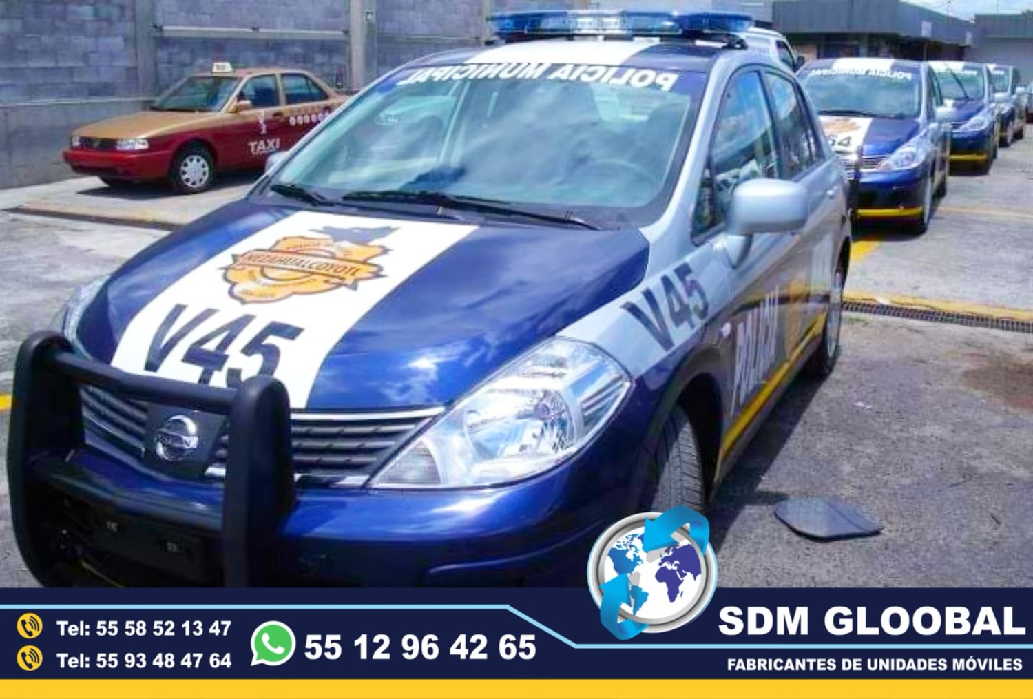 Fabricacion de Patrullas Sedan  Conversion Equipamiento Venta<br>