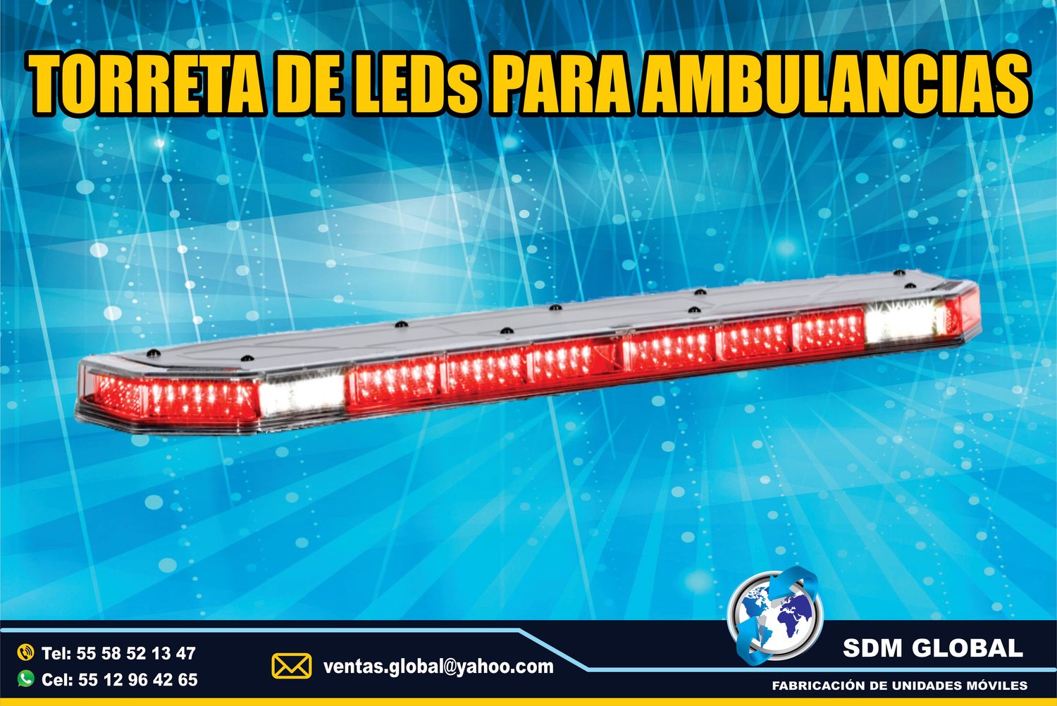 VENTA DE <span style="font-weight: bold;">torreta</span> y equipo para ambulancias MARCA WHELEN<br>