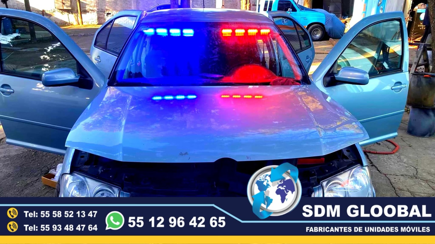Fabricacion de Patrullas Sedan  Conversion Equipamiento Venta<br>