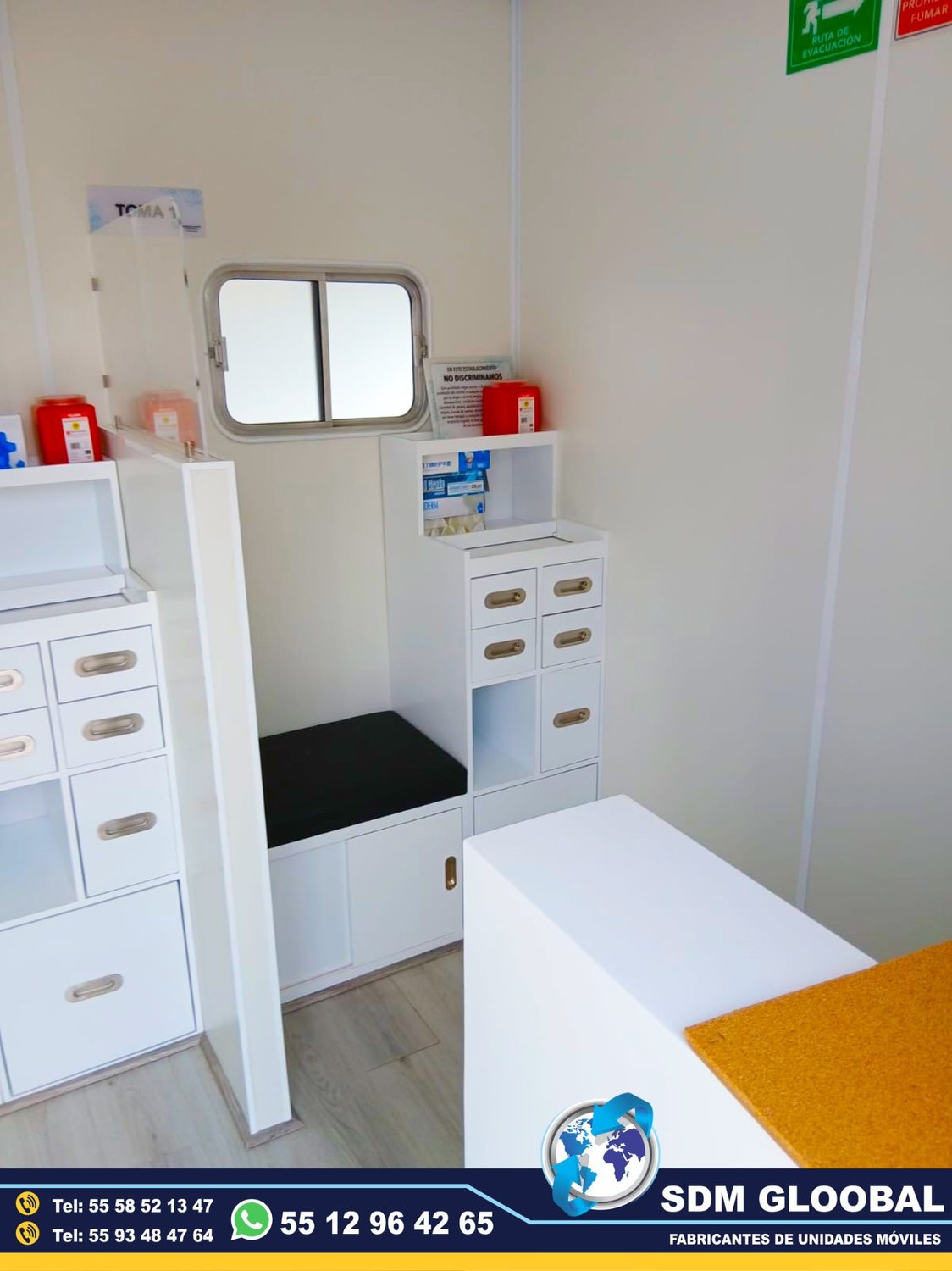 Venta de Unidades Medicas Moviles Especiales Hecho en Mexico     