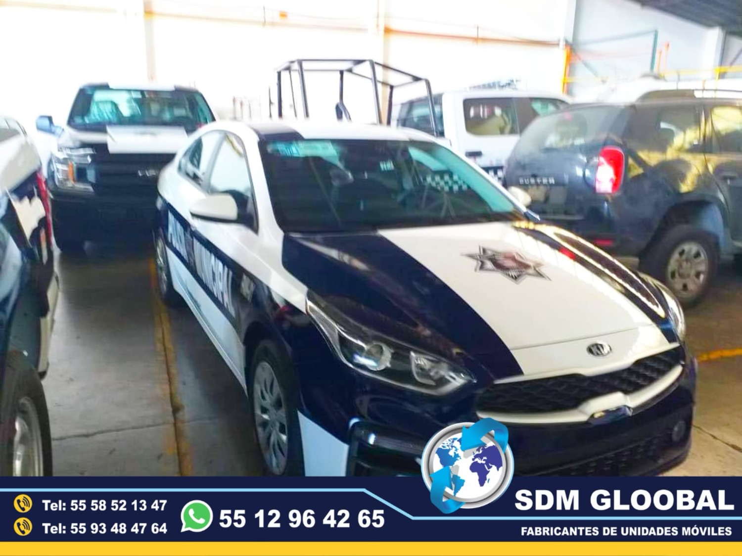 Fabricacion de Patrullas Sedan  Conversion Equipamiento Venta<br>
