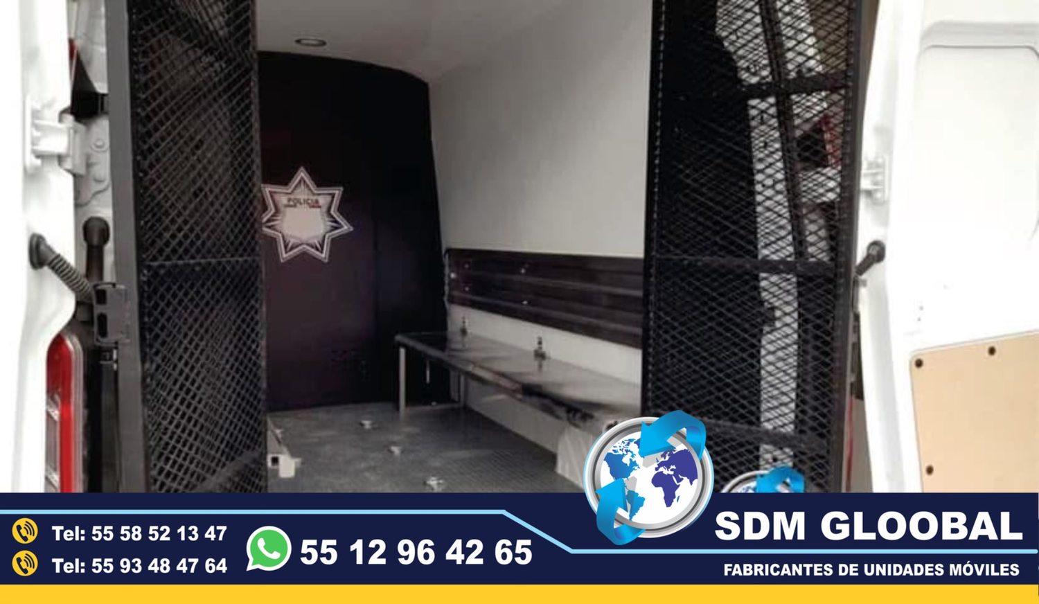 Venta de unidad movil para tralasdo de Reos y delincuentes en Mexico     