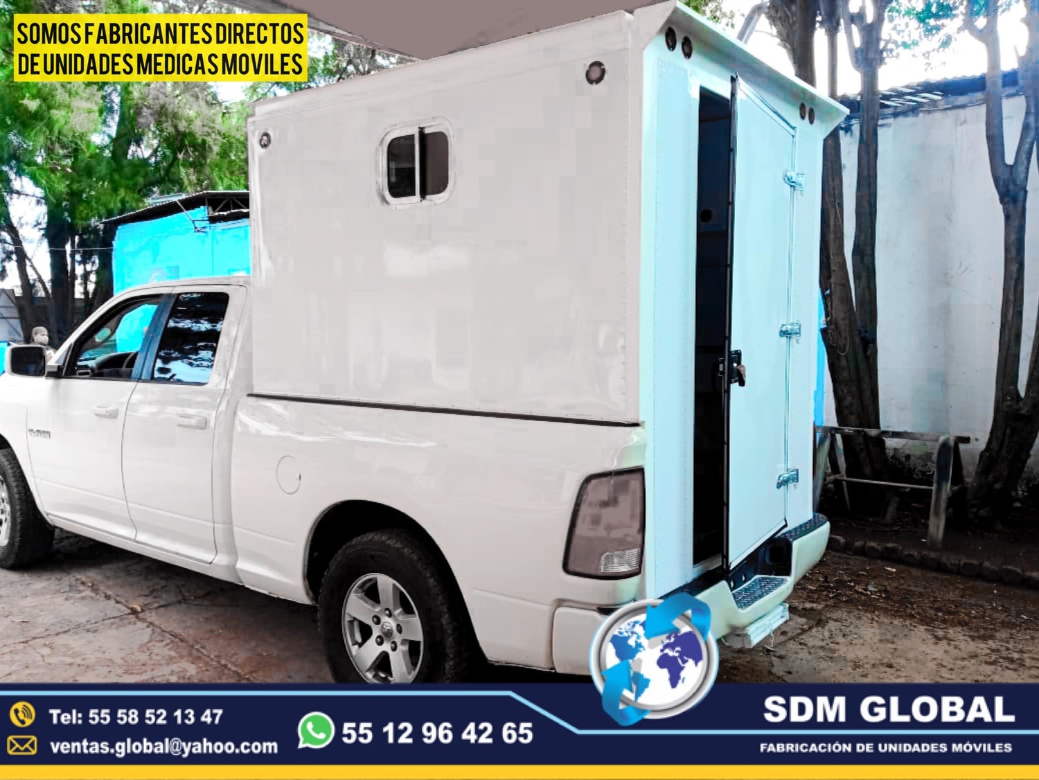 Venta de Unidades Medicas Moviles Especiales Hecho en Mexico