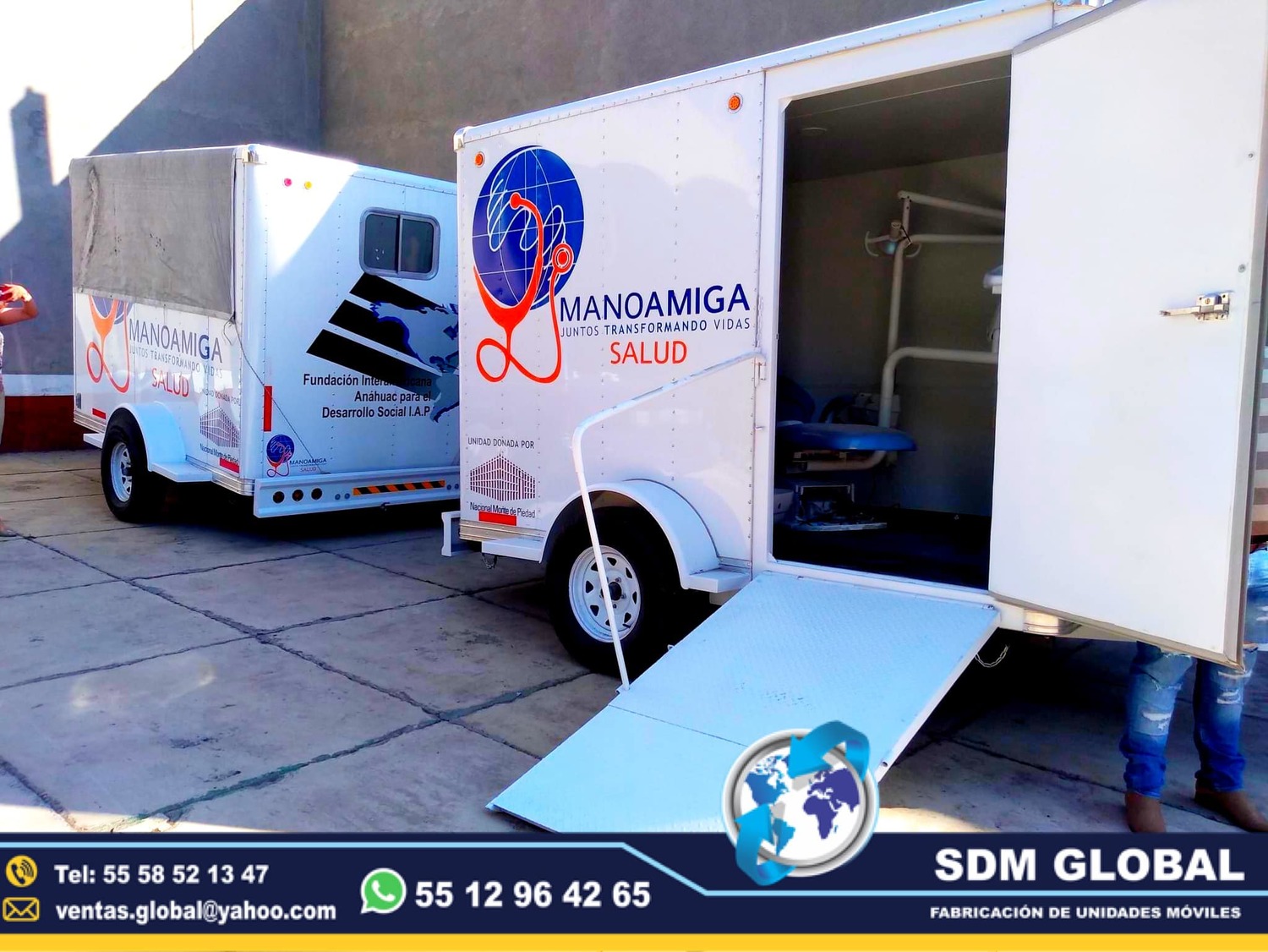 Venta de Unidades Medicas Moviles Especiales Hecho en Mexico