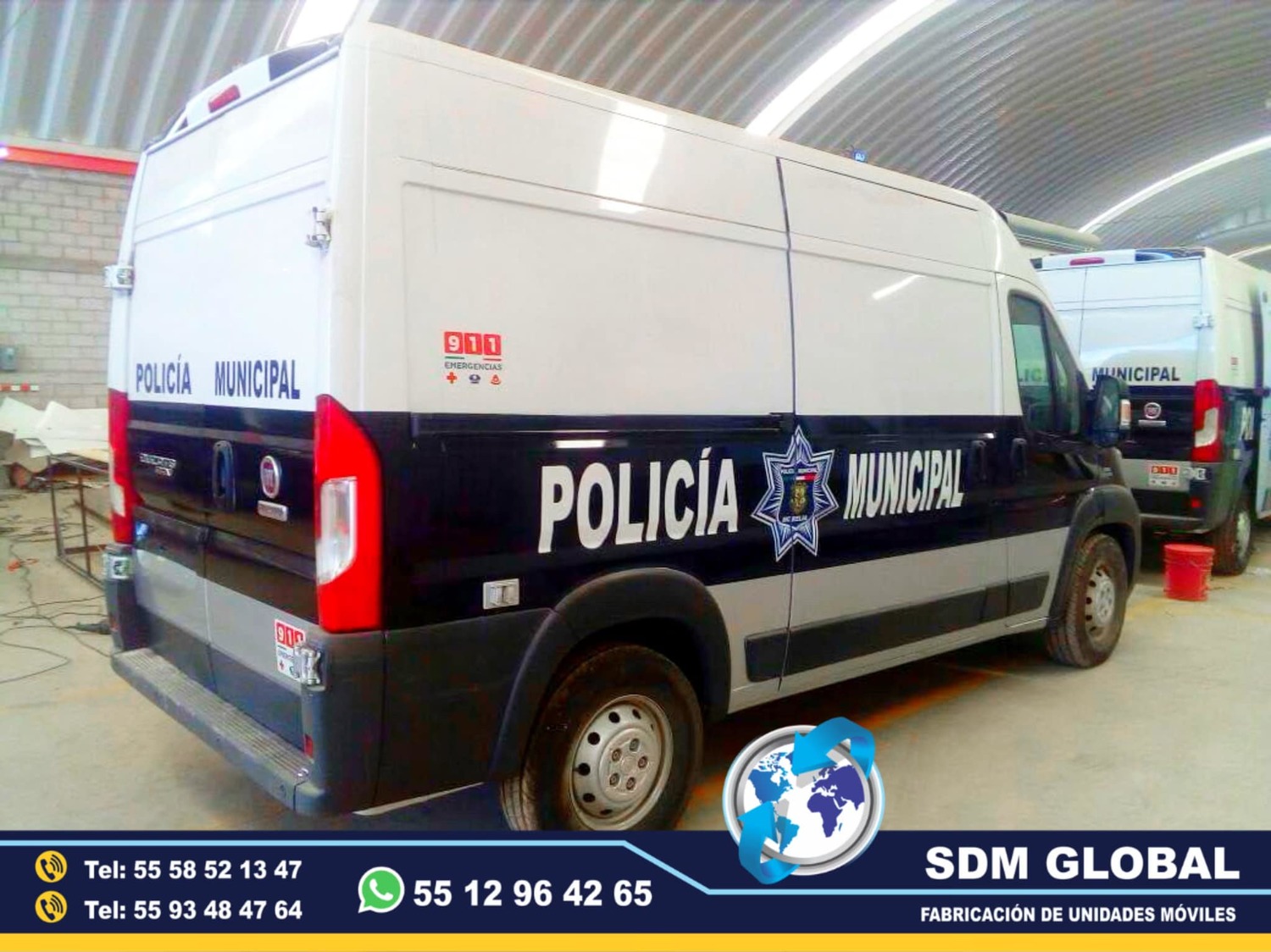 Venta de Unidades Moviles de Primer Respondiente de seguridad publica municipal oficina movil asuntos internos hecho en Mexico