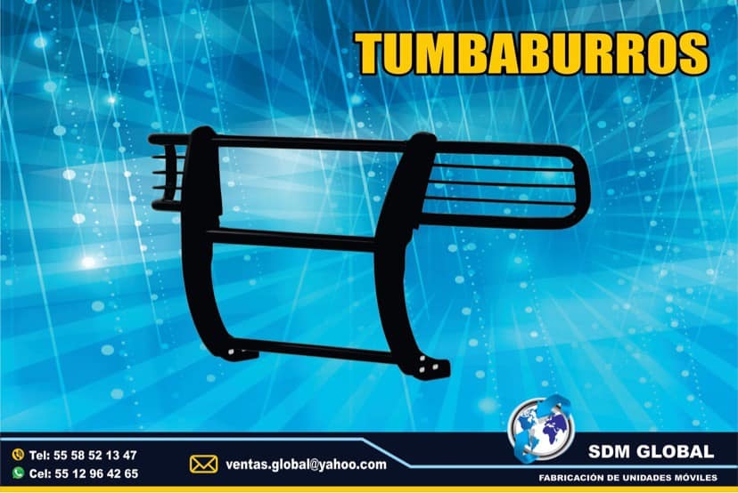 ACCESORIOS METALICOS para AMBULANCIAS 