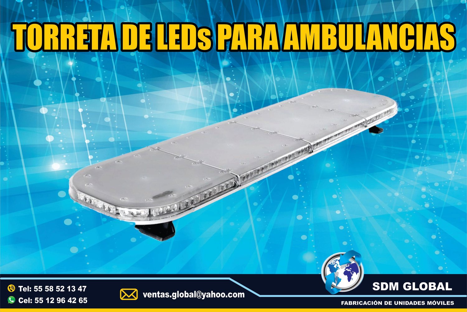 VENTA DE <span style="font-weight: bold;">torreta</span> y equipo para ambulancias MARCA Federal Signal 
