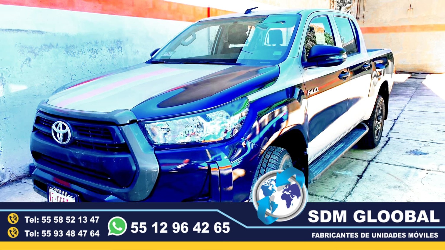 Pintura de Patrullas y Unidades Moviles de Rescate Salvamento 