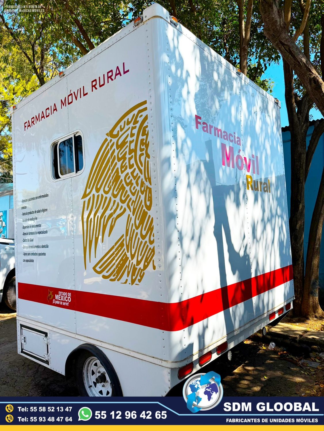 Venta de Unidades Medicas Moviles Especiales Hecho en Mexico        