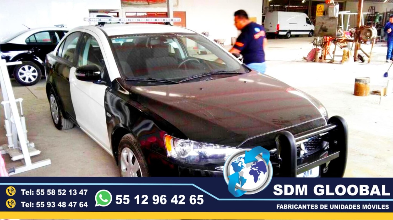 Fabrica de Patrullas Sedan  Conversion Equipamiento Venta<br>