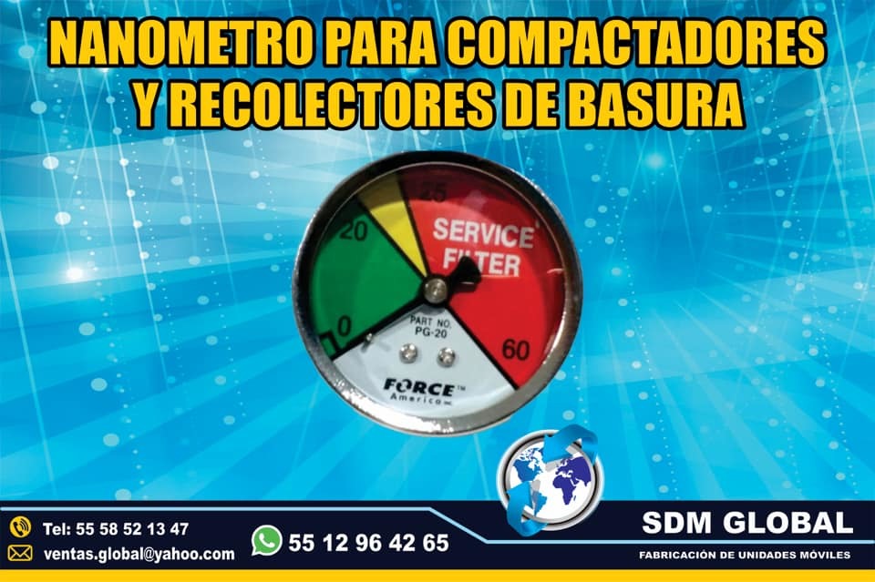 Venta de Nivel de aceite para compactadores recolectores de basura