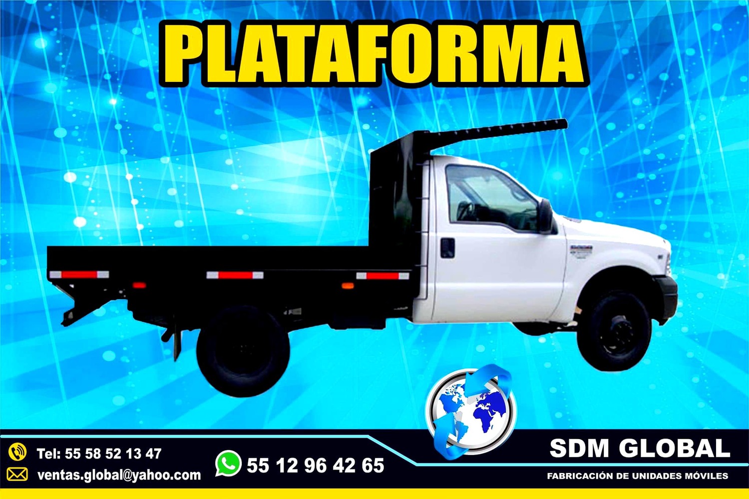 Fabricacion de Plataformas de todo tipo y medidas