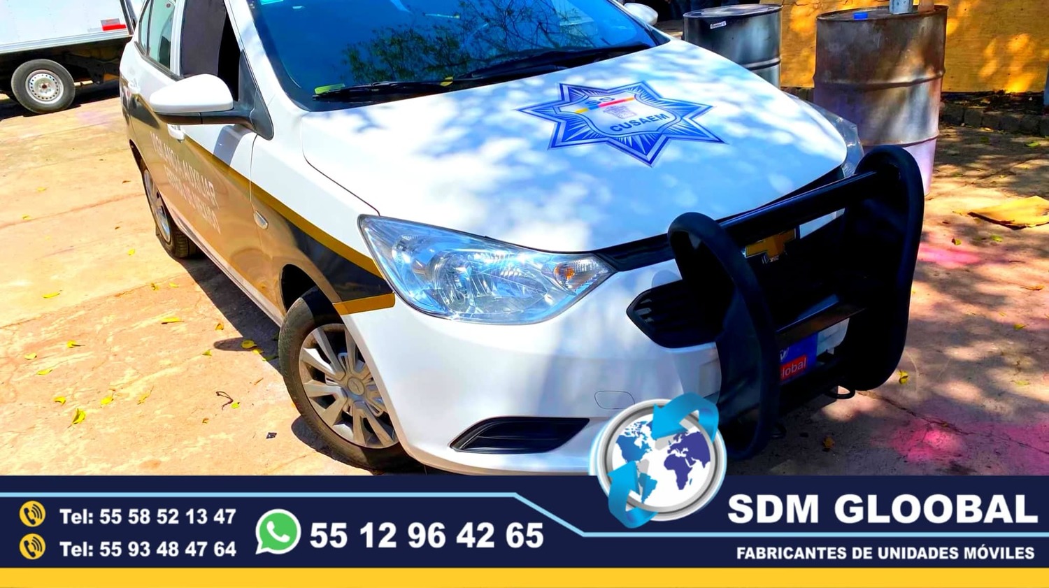 Fabricacion de Patrullas Sedan  Conversion Equipamiento Venta<br>
