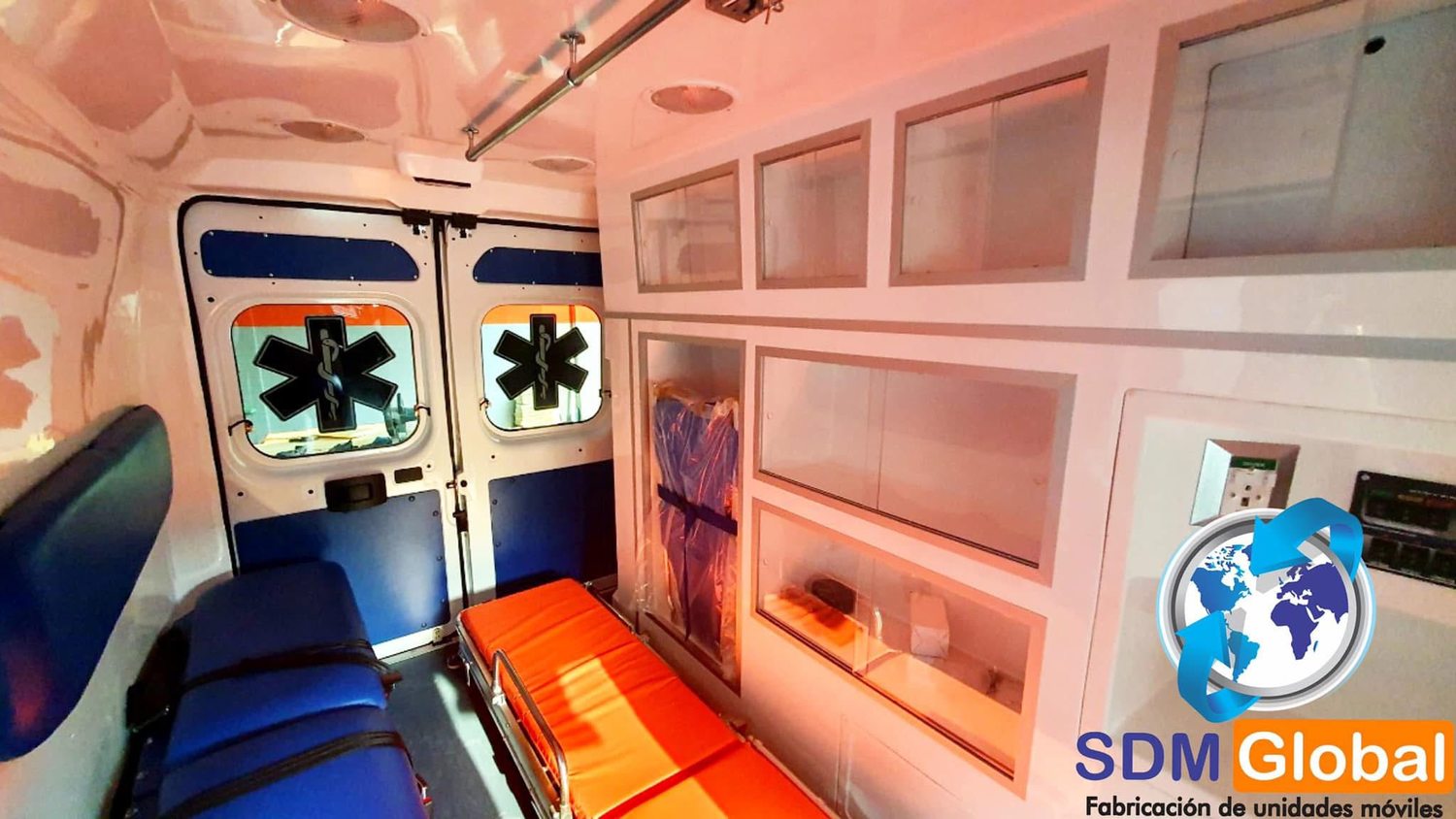 Venta de Ambulancias de Traslado de Tipo 1 y Tipo 2 en Mexico.