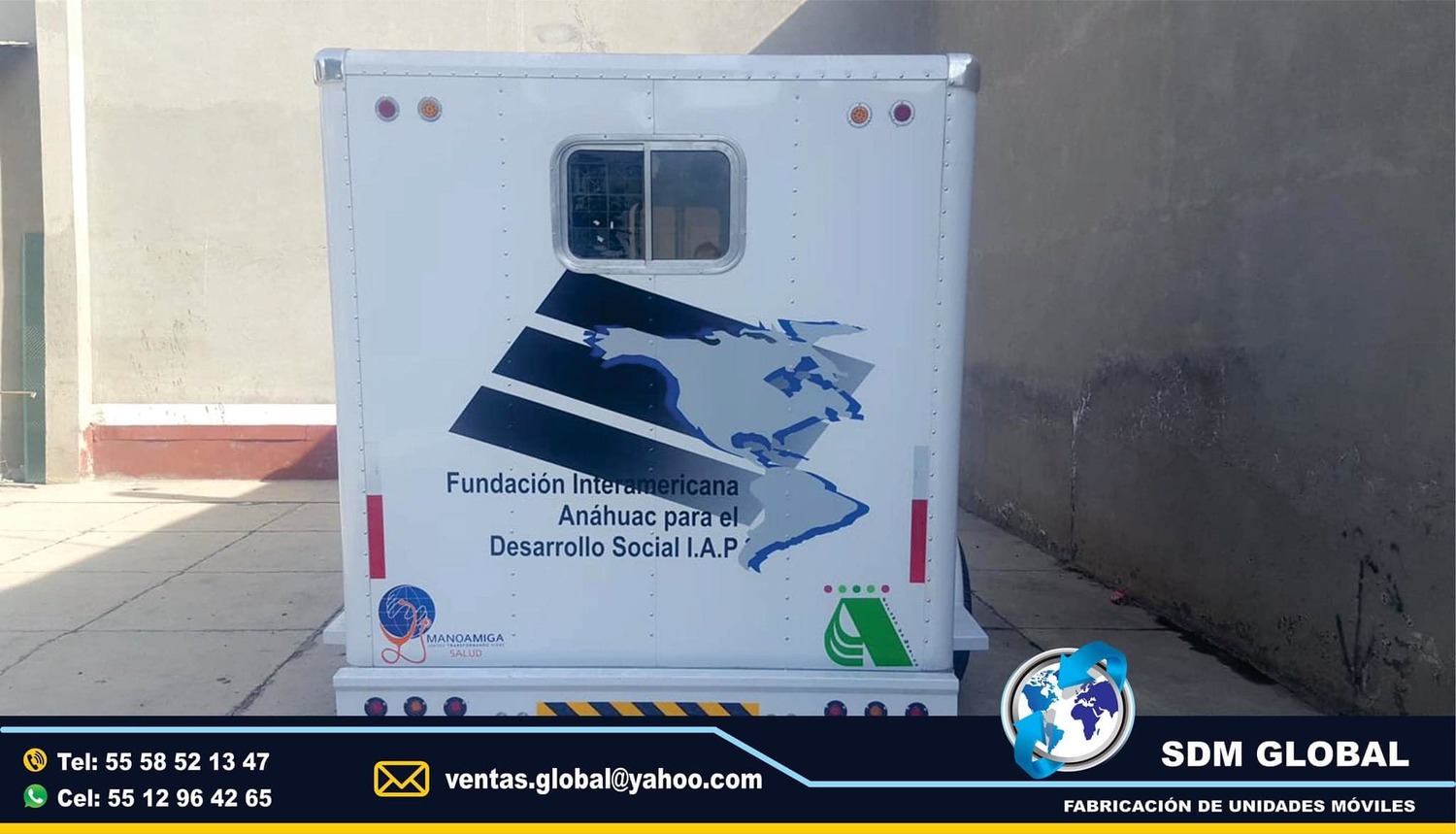 Venta de Unidades Medicas Moviles Especiales Hecho en Mexico