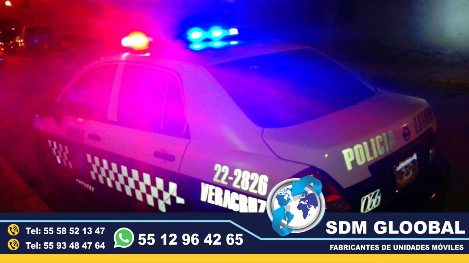 Fabrica de Patrullas Sedan  Conversion Equipamiento Venta<br>