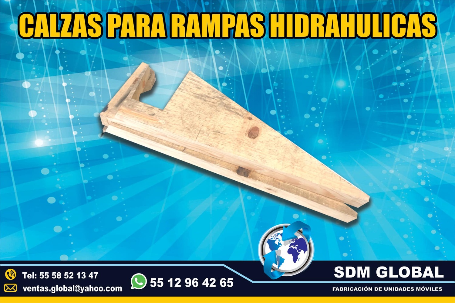 Venta de Calzas para Rampas Hidrahulicas  