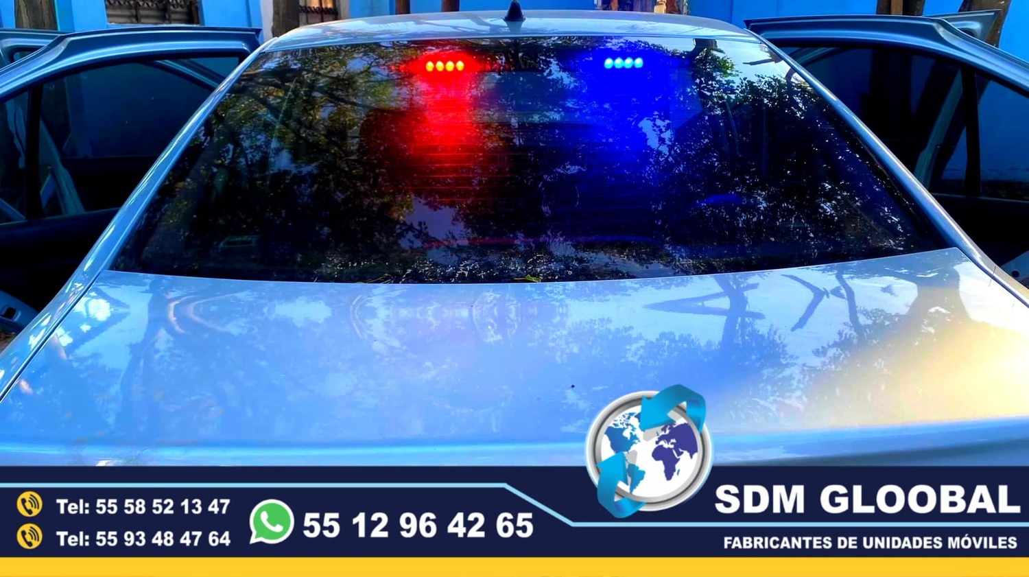 Fabricantes de Patrullas Sedan  Conversion Equipamiento Venta<br>