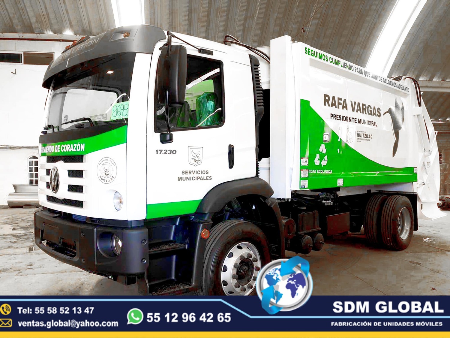 Reabilitacion de Compactadores de Basura  <br>