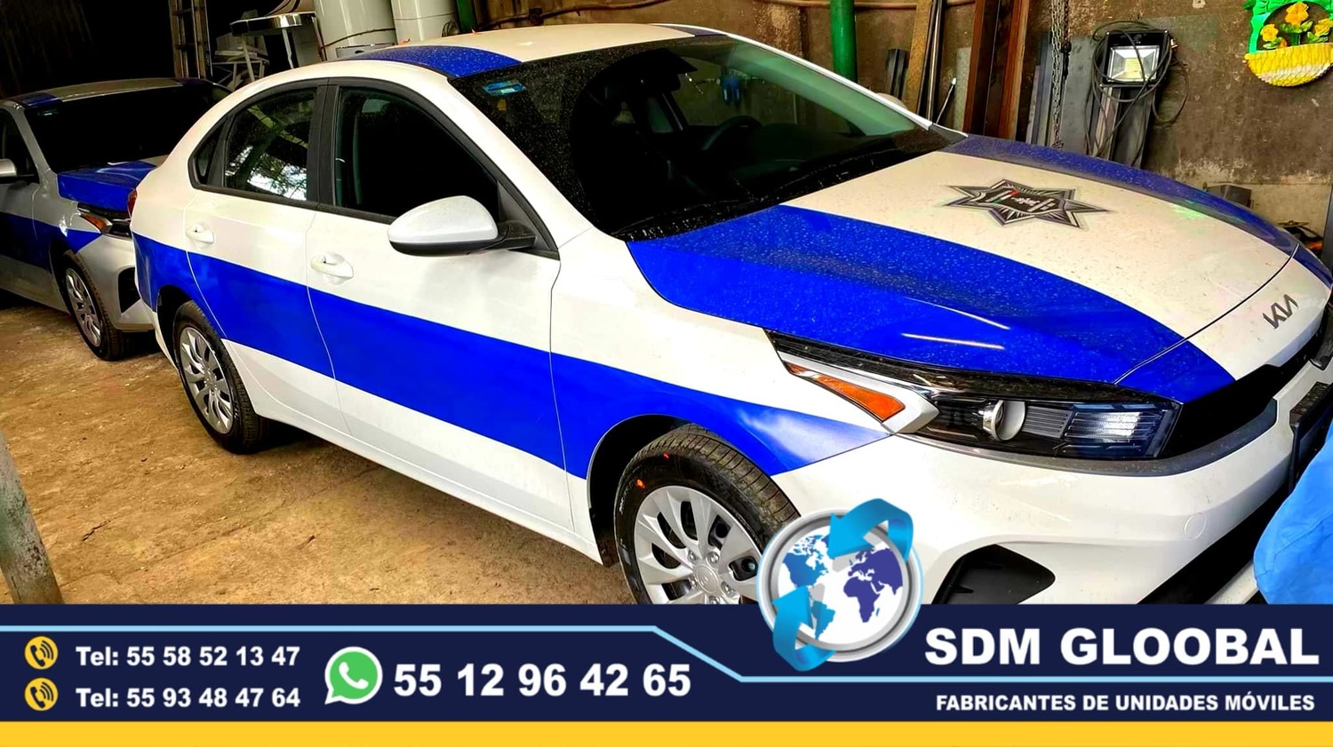 Fabricantes de Patrullas Sedan  Conversion Equipamiento Venta<br>