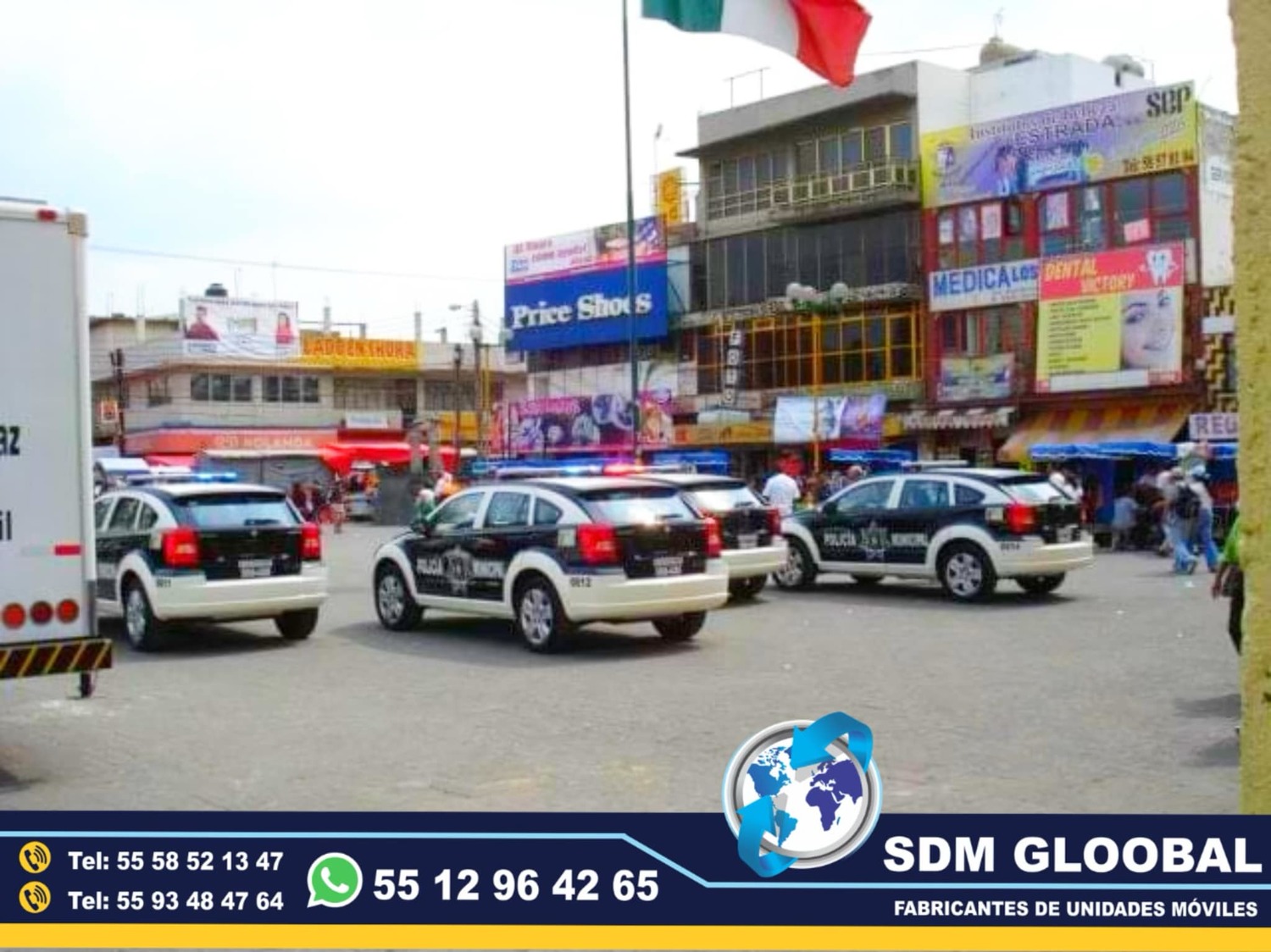 Fabricantes de Patrullas Sedan  Conversion Equipamiento Venta<br>