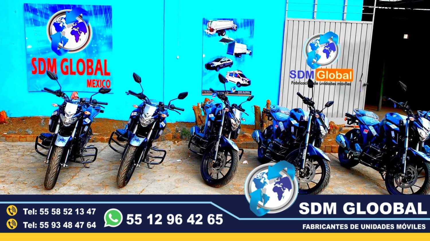 Venta Fabricacion Conversion y Equipamiento de MotoPatrullas cuatrimotos bicicletas     