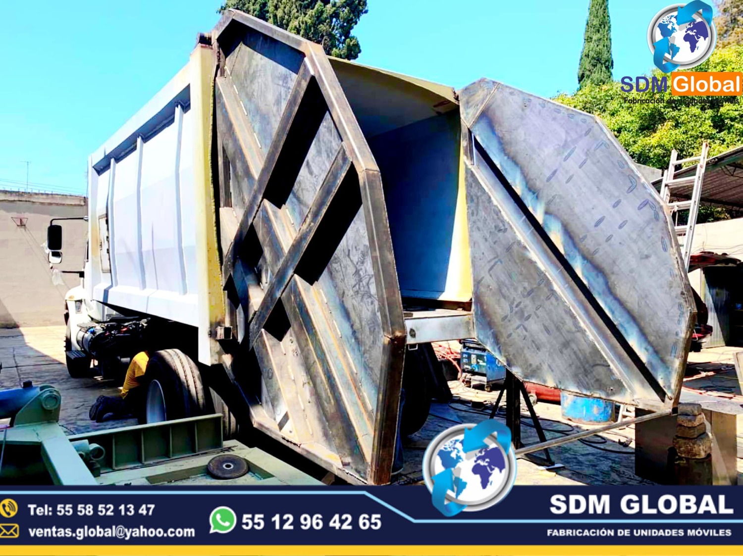 Venta y Fabricacion de compactadores de basura